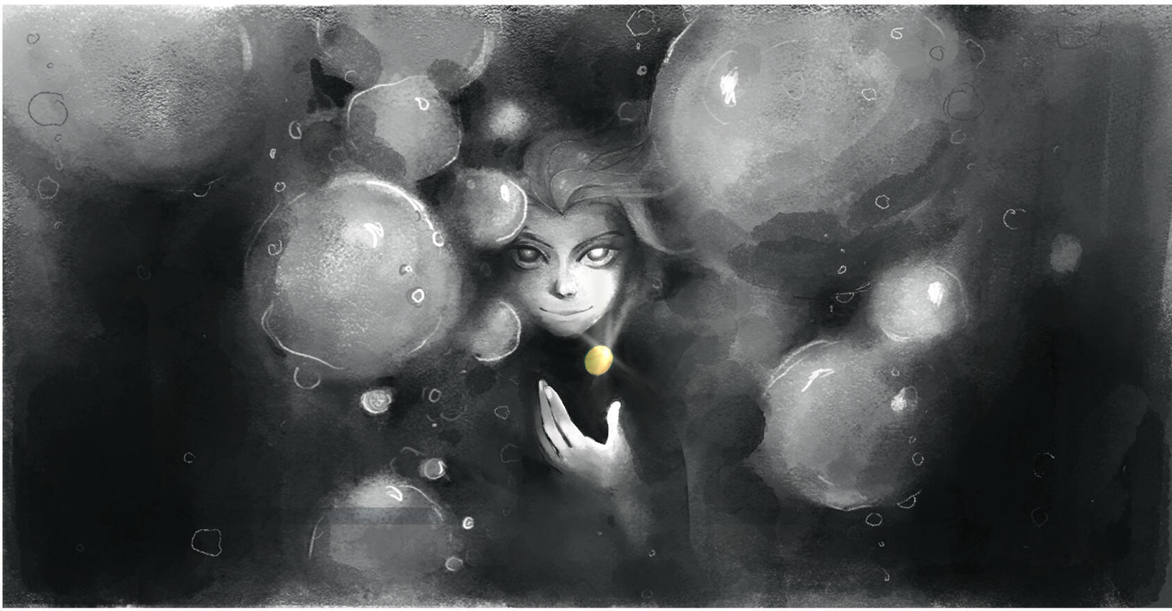 Fool's Gold Concept art