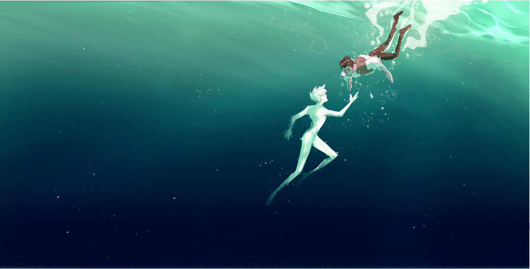 Fools Gold Concept Art